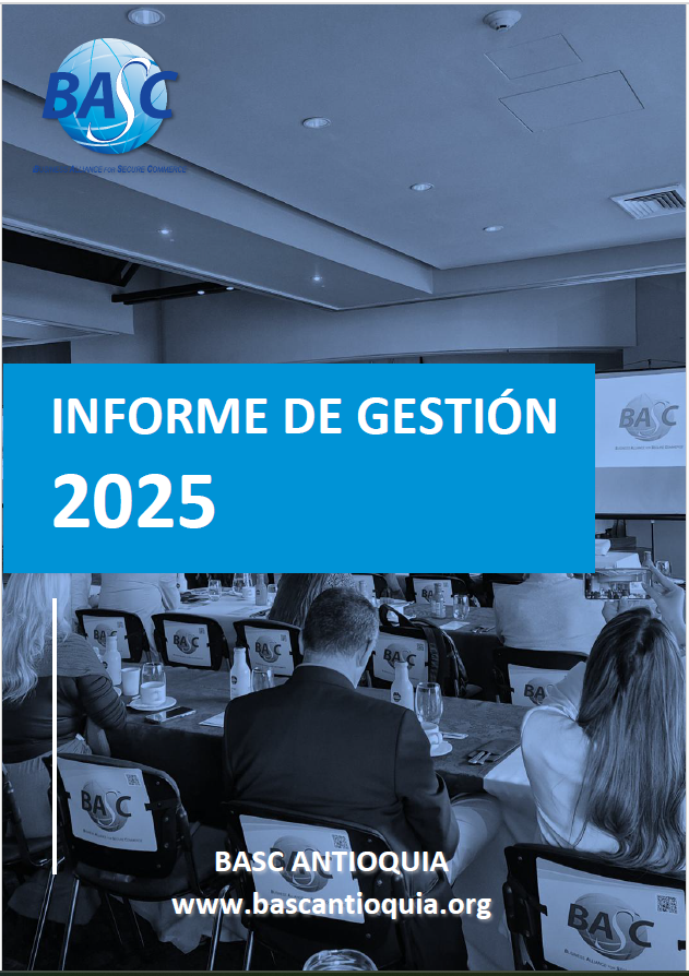 Informe de gestión BASC Antioquia 2025