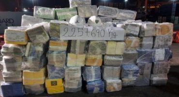 Duro golpe al narcotráfico: La Dirandro decomisa más de dos toneladas de cocaína camuflados en “café verde orgánico”